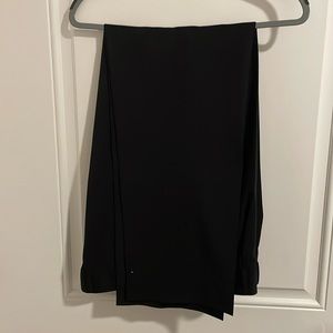 Black Men Suit Pants